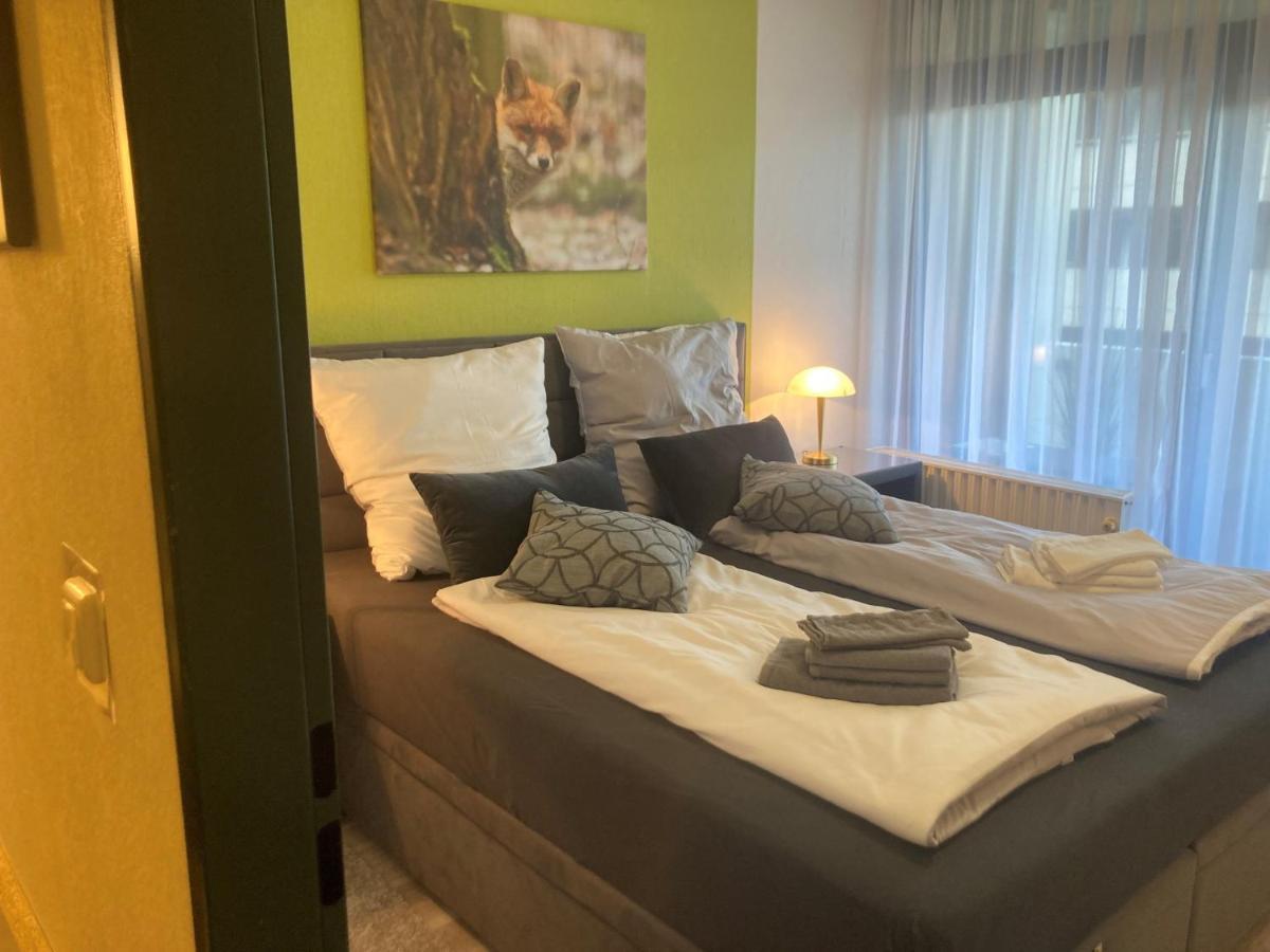 Das Kauzennest Apartment Bad Harzburg Ngoại thất bức ảnh