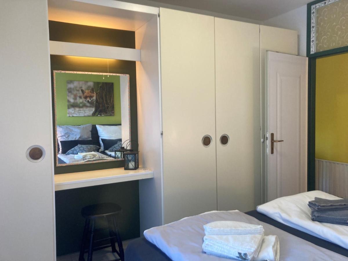 Das Kauzennest Apartment Bad Harzburg Ngoại thất bức ảnh